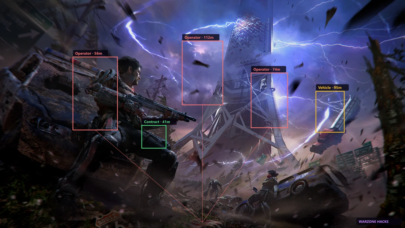 Exoborne character cosmetics and gear appearance options
